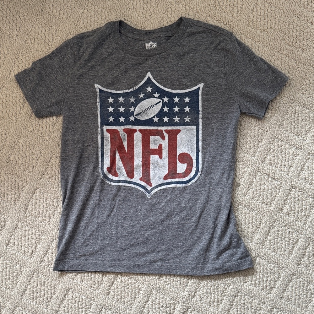 NFL Kids Gray Short Sleeve Tee
